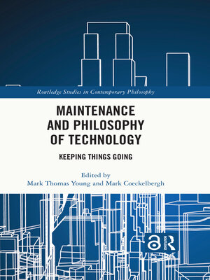 cover image of Maintenance and Philosophy of Technology